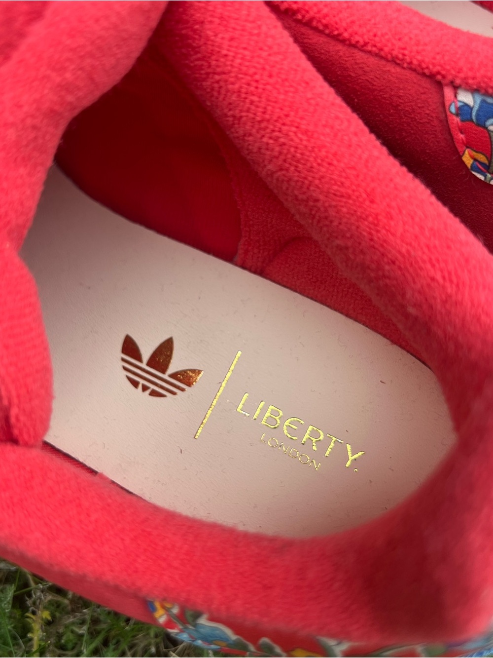 Adidas CAMPUS 00S X LIBERTY LONDON SHOES NWOT - Picture 7 of 9